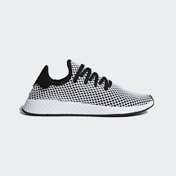 deerupt adidas blanche