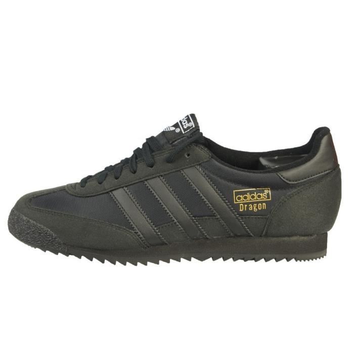 adidas dragon noir homme