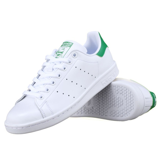 stan smith verte et blanche